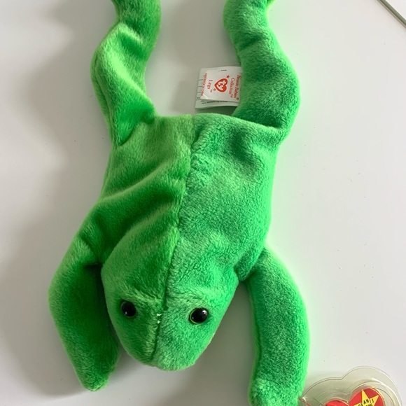 Ty Beanie Babies “Legs” the frog - Picture 4 of 5